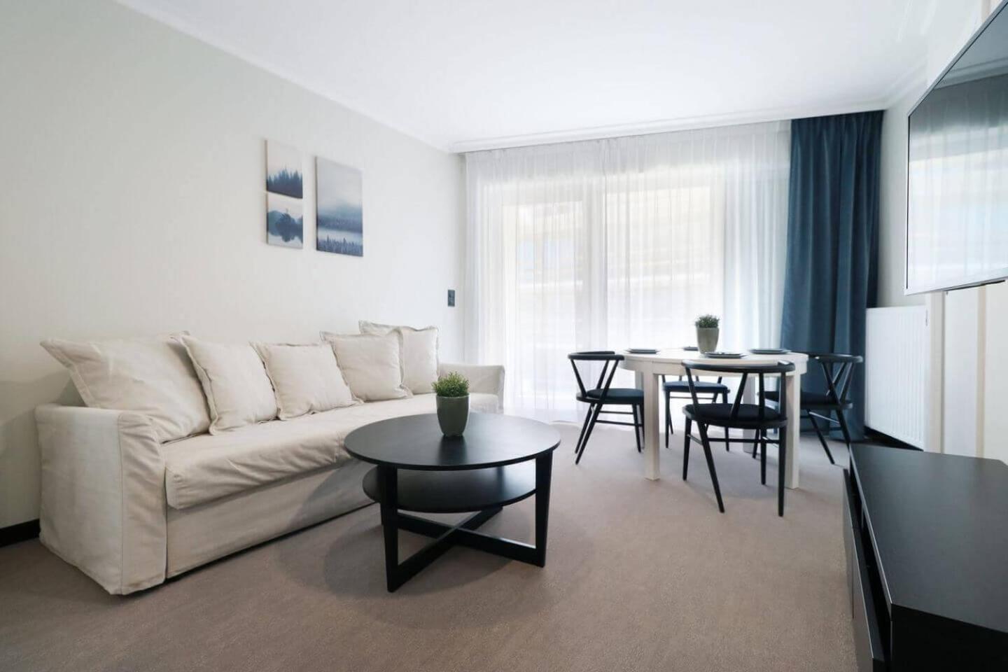 Apartpark By Baltic Home Свиноуйсьце Экстерьер фото
