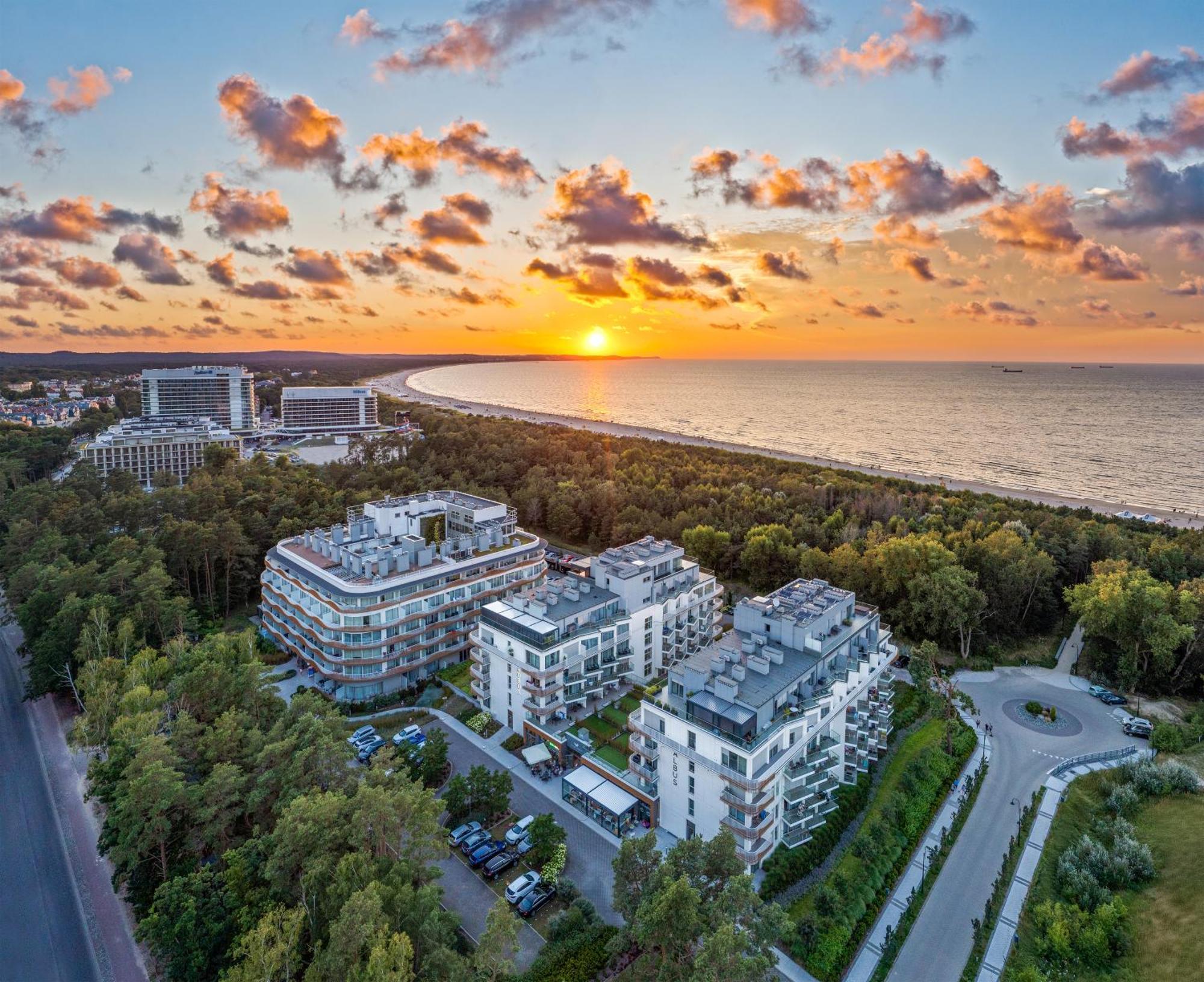 Apartpark By Baltic Home Свиноуйсьце Экстерьер фото