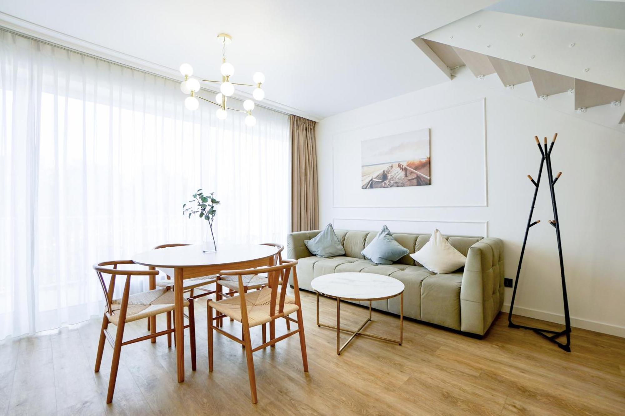 Apartpark By Baltic Home Свиноуйсьце Экстерьер фото