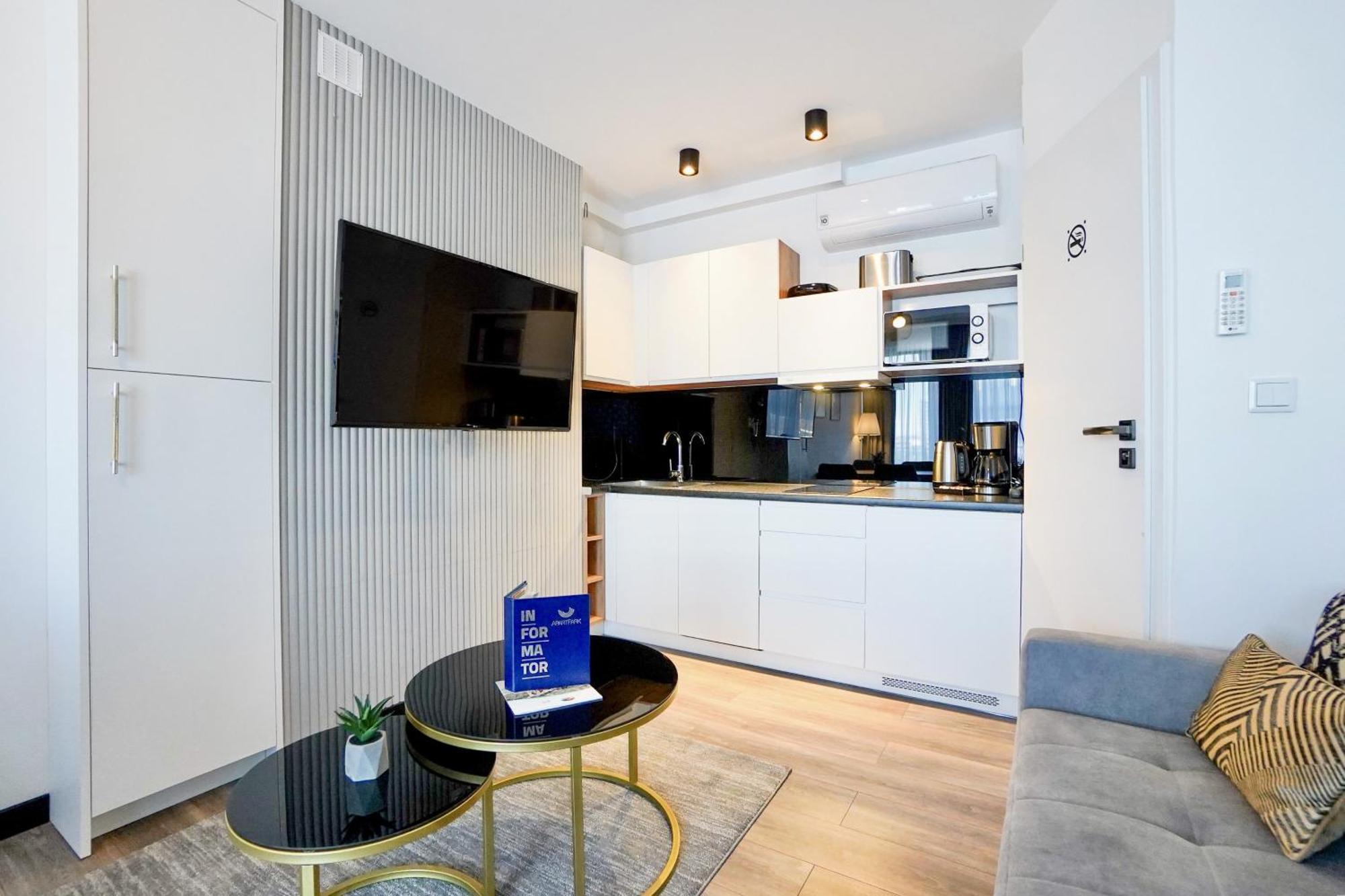 Apartpark By Baltic Home Свиноуйсьце Экстерьер фото