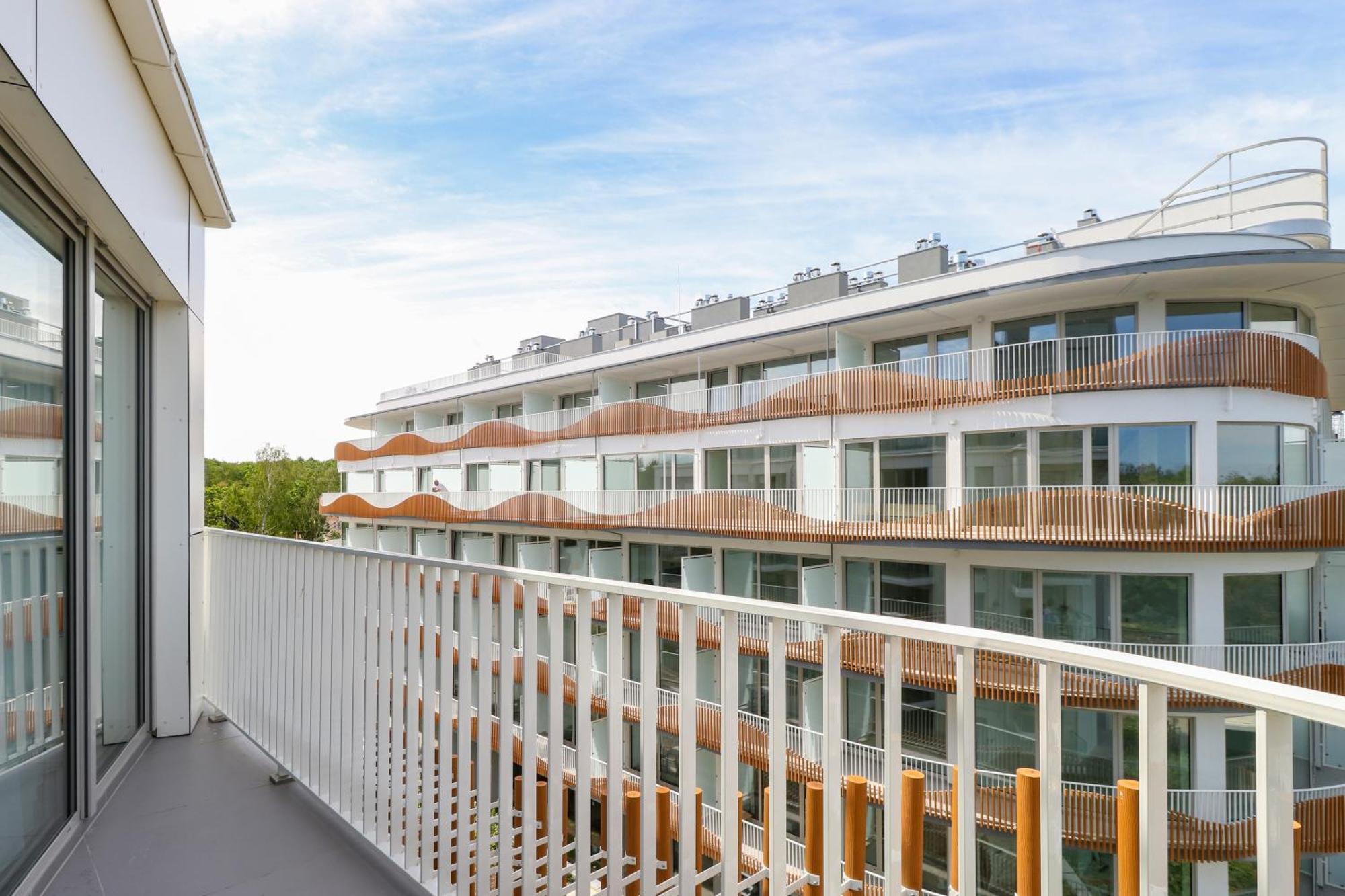 Apartpark By Baltic Home Свиноуйсьце Экстерьер фото