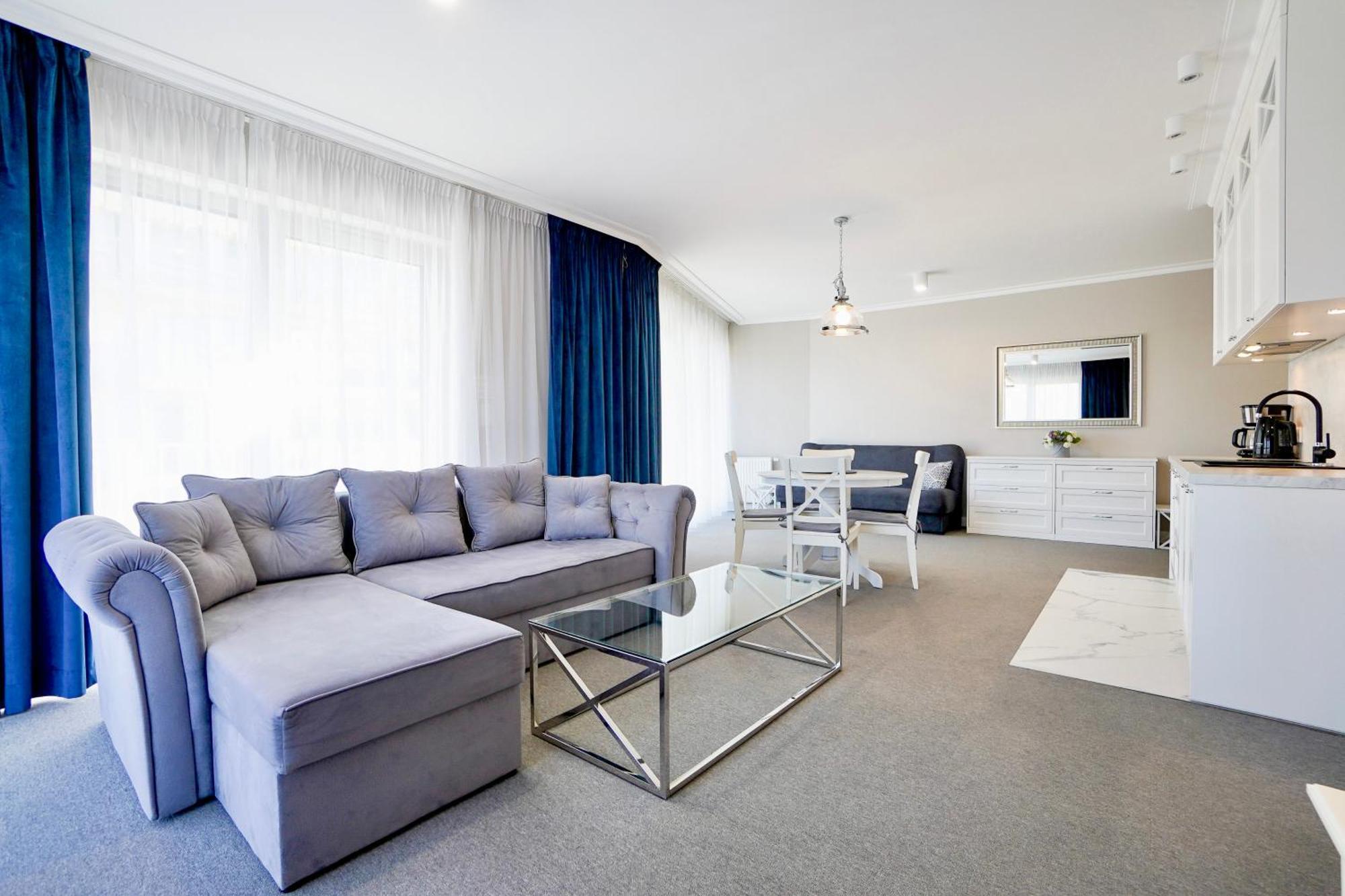 Apartpark By Baltic Home Свиноуйсьце Экстерьер фото